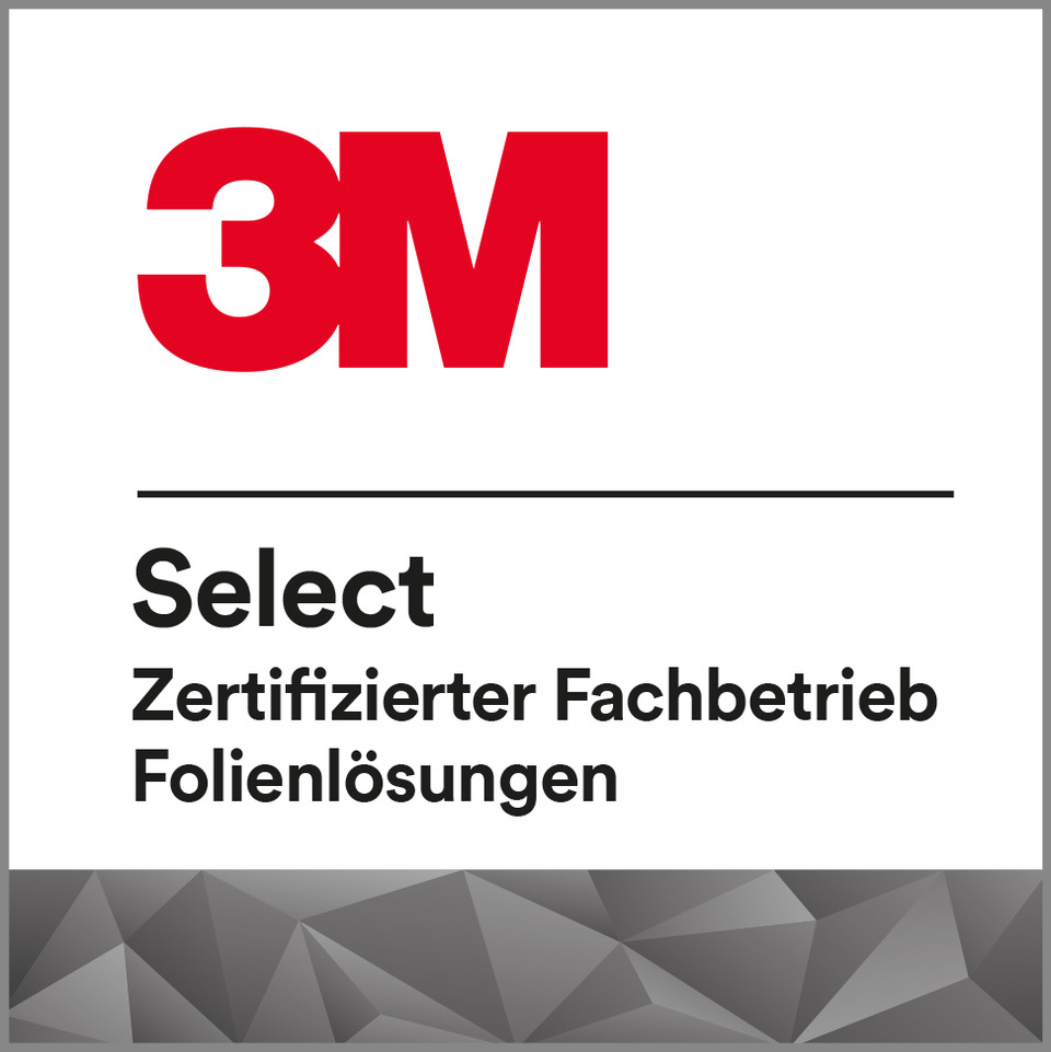 3M Select Zertifiziert Fachbetrieb Folienlösungen
